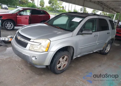 2005 Chevrolet Equinox Ls z USA, uszkodzony, nr VIN 2CNDL13F056198331